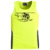 Unisex Hi Vis Squad Singlet Thumbnail