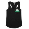 Womens Yes Racerback Singlet Thumbnail