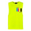 MENS HIS VIS SLEEVELESS TEE Thumbnail