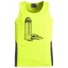 Unisex Hi Vis Squad Singlet Thumbnail