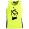 Unisex Hi Vis Squad Singlet Thumbnail