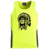 Unisex Hi Vis Squad Singlet Thumbnail