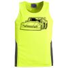 Unisex Hi Vis Squad Singlet Thumbnail