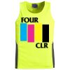 Unisex Hi Vis Squad Singlet Thumbnail