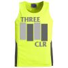 Unisex Hi Vis Squad Singlet Thumbnail