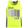 Unisex Hi Vis Squad Singlet Thumbnail