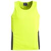 Unisex Hi Vis Squad Singlet Thumbnail