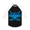 Mens Raglan Tee Thumbnail