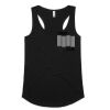 Womens Yes Racerback Singlet Thumbnail