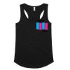 Womens Yes Racerback Singlet Thumbnail