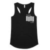 Womens Yes Racerback Singlet Thumbnail