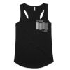 Womens Yes Racerback Singlet Thumbnail