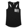 Womens Yes Racerback Singlet Thumbnail