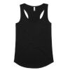 Womens Yes Racerback Singlet Thumbnail